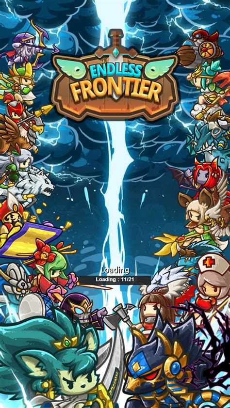 Endless Frontier (Global) .
